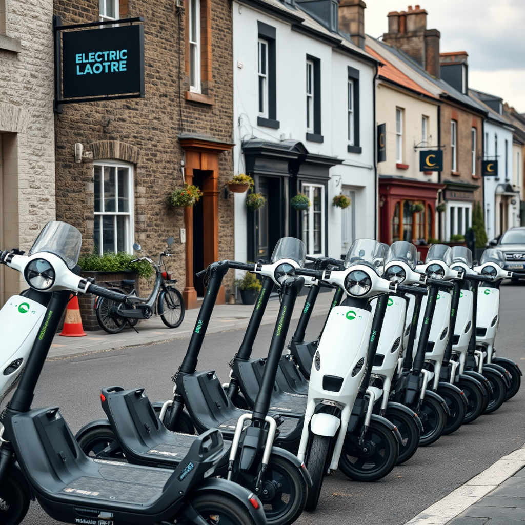 Welsh charity campaigns to legalise e-scooter services across Wales
